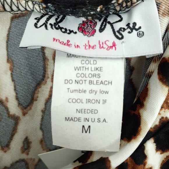 Urban Rose Sleeveless Mock Neck Bodysuit 33 - Picture 4 of 4